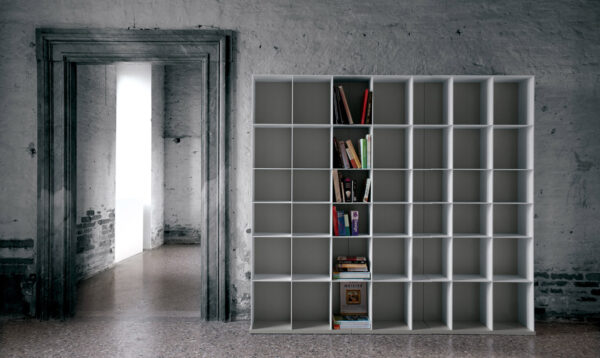 6mm bookshelf