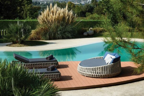 Pouf Piscine