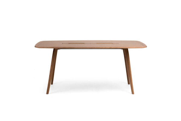 table wing haute 320 noyer